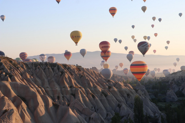 cappadocia hot air balloons