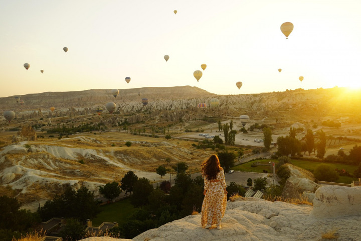 cappadocia hot air balloons turkey