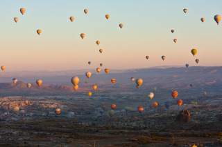 cappadocia hot air balloons