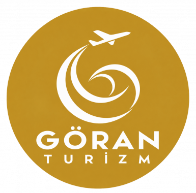 Daire şeklinde GÖRAN Turizm logosu